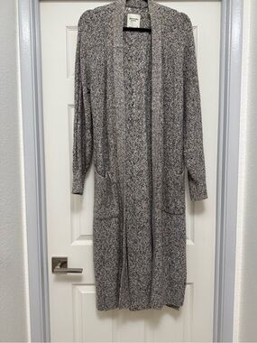 Abercrombie & Fitch Long Cardigan size medium